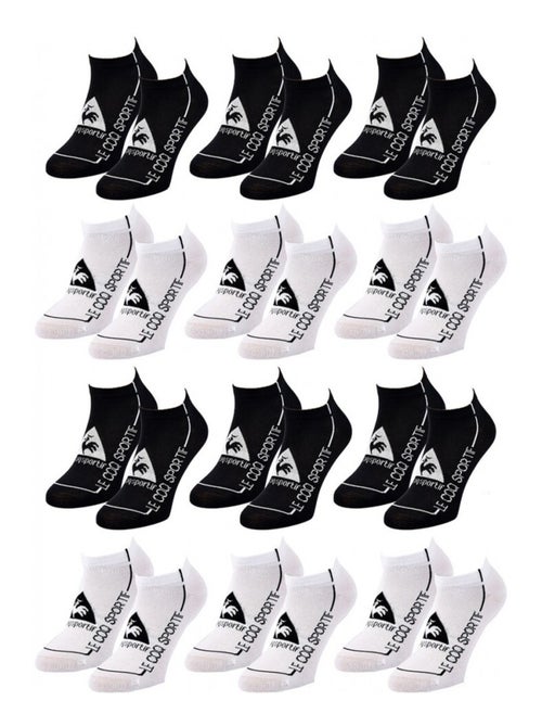 Chaussettes homme SNEAKER Le Coq Sportif - Pack de 12 - Kiabi