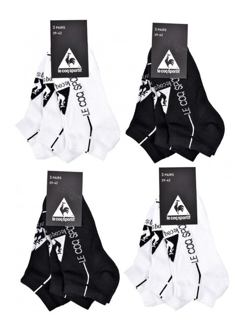 Chaussettes homme SNEAKER Le Coq Sportif - Pack de 12 - Kiabi