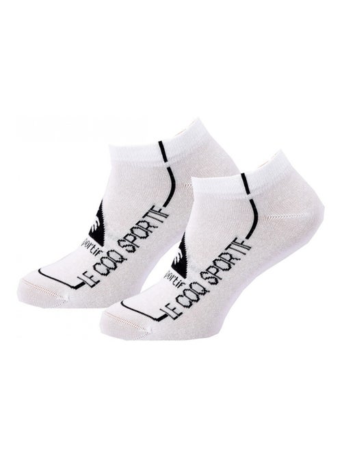 Chaussettes homme SNEAKER Le Coq Sportif - Pack de 12 - Kiabi