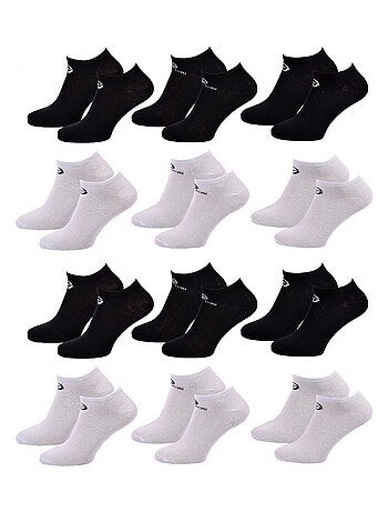 Chaussettes Homme SNEAKER SERGIO TACCHINI - Pack de 12