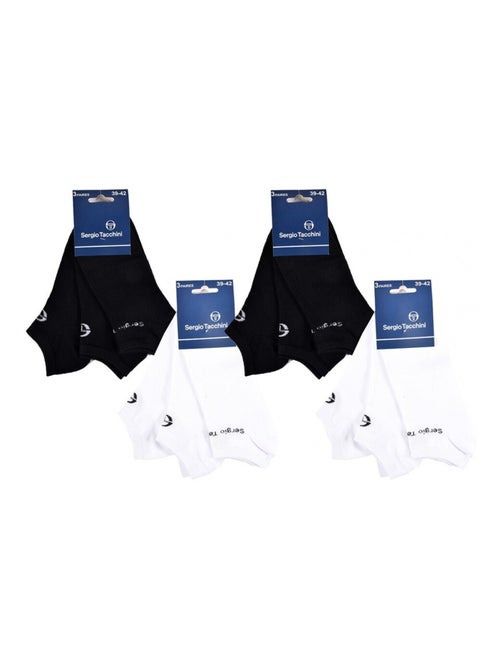 Chaussettes Homme SNEAKER SERGIO TACCHINI - Pack de 12 - Kiabi