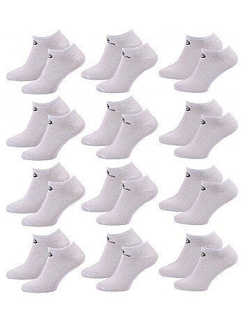 Chaussettes Homme SNEAKER SERGIO TACCHINI - Pack de 12