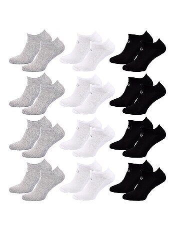 Chaussettes Homme SNEAKER SERGIO TACCHINI - Pack de 12