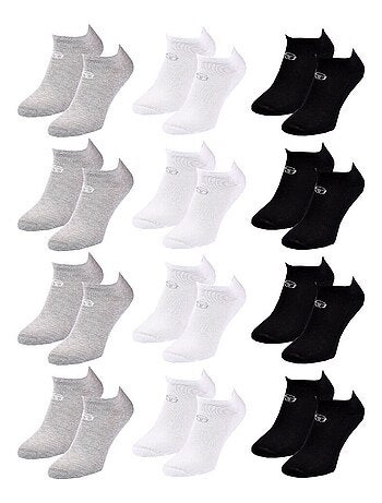 Chaussettes Homme SNEAKER SERGIO TACCHINI - Pack de 12