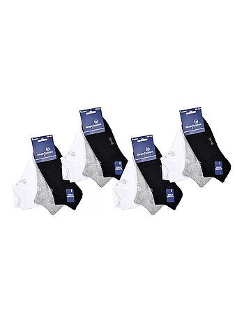 Chaussettes Homme SNEAKER SERGIO TACCHINI - Pack de 12