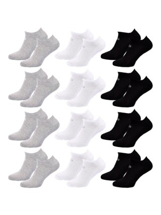 Chaussettes Homme SNEAKER SERGIO TACCHINI - Pack de 12