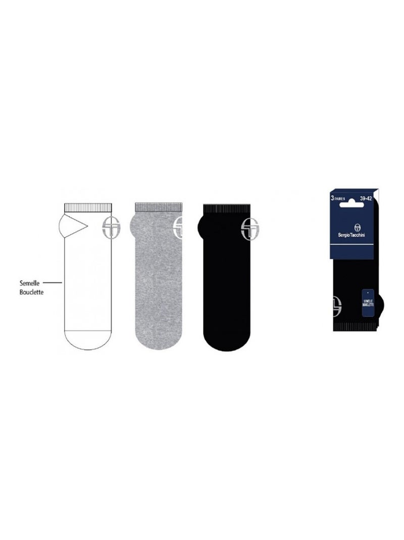 Chaussettes Homme SNEAKER SERGIO TACCHINI - Pack de 12 Multicolore - Kiabi