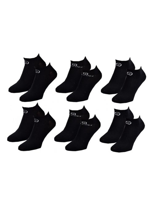 Chaussettes Homme SNEAKER SERGIO TACCHINI - Pack de 6 - Kiabi