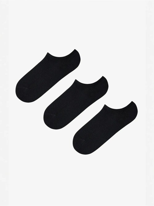 Chaussettes homme super fit 3 paires suba penti - Kiabi Chaussettes homme super fit 3 paires suba penti - Kiabi
