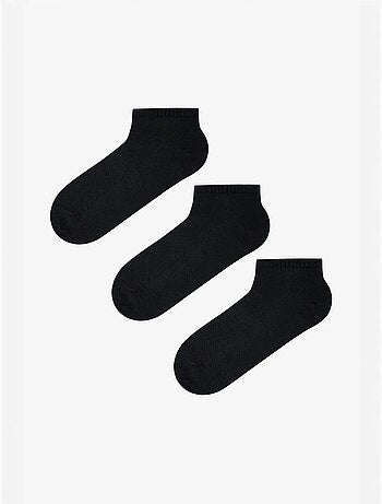 Chaussettes homme super lot de 3 invisibles penti