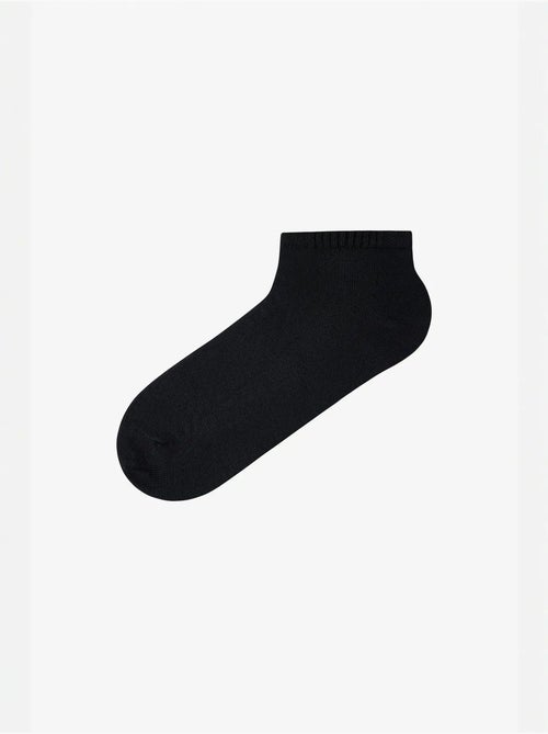 Chaussettes homme super lot de 3 invisibles penti - Kiabi Chaussettes homme super lot de 3 invisibles penti - Kiabi