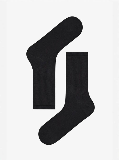 Chaussettes homme tennis, lot de 3 penti - Kiabi Chaussettes homme tennis, lot de 3 penti - Kiabi