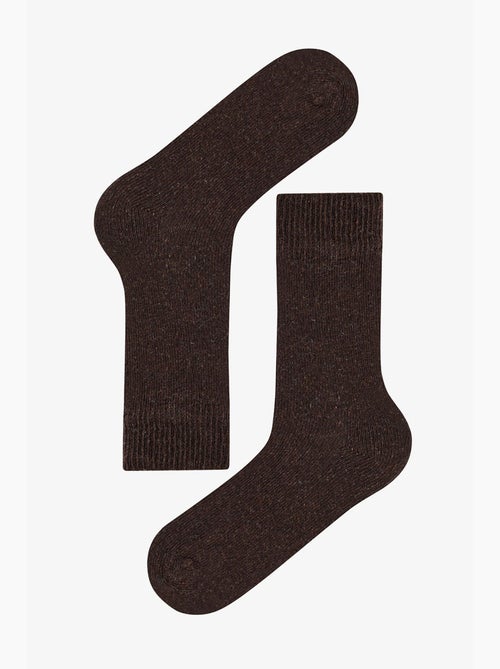 Chaussettes homme terra classic à motif losange, paire penti - Kiabi Chaussettes homme terra classic à motif losange, paire penti - Kiabi