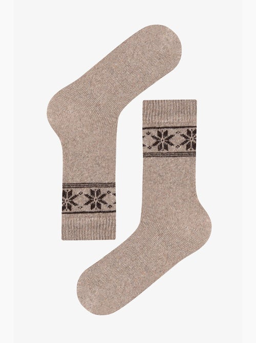 Chaussettes homme terra classic à motif losange, paire penti - Kiabi Chaussettes homme terra classic à motif losange, paire penti - Kiabi