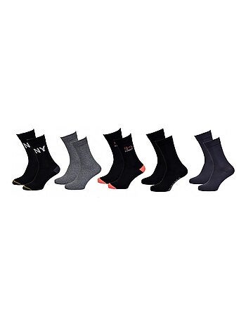 Chaussettes Homme TWINDAY - Pack de 5