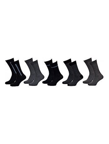 Chaussettes Homme TWINDAY - Pack de 5
