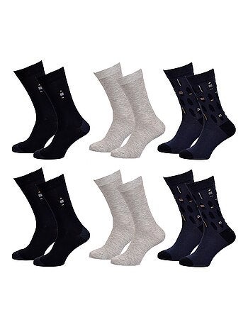 Chaussettes Homme TWINDAY - Pack de 6