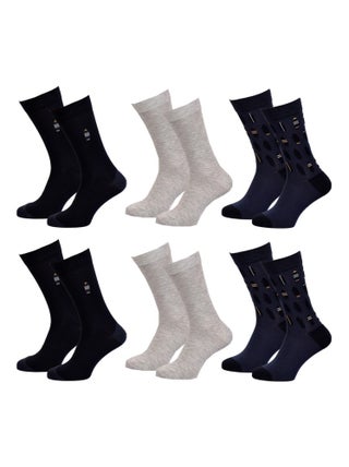 Chaussettes Homme TWINDAY - Pack de 6