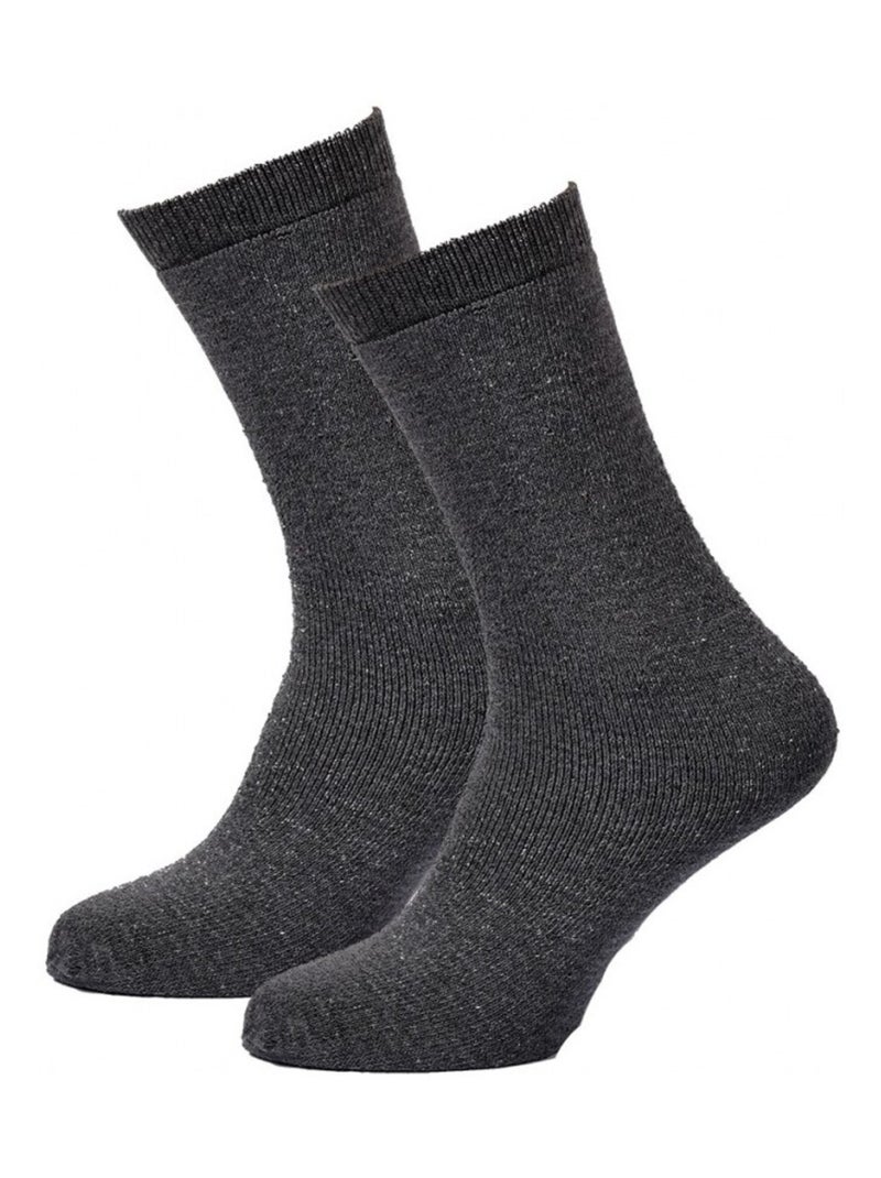Chaussettes Homme TWINDAY SPORT -Assortiment modèles photos selon arrivages- - Pack de 15 Noir Blanc Gris - Kiabi