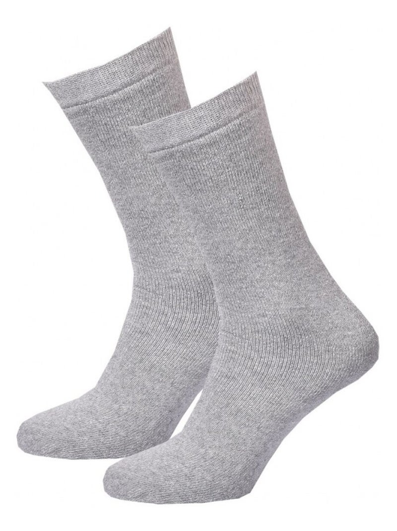 Chaussettes Homme TWINDAY SPORT -Assortiment modèles photos selon arrivages- - Pack de 15 Noir Blanc Gris - Kiabi