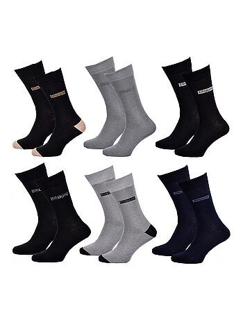 Chaussettes Homme VILLE KAPPA - Pack de 6