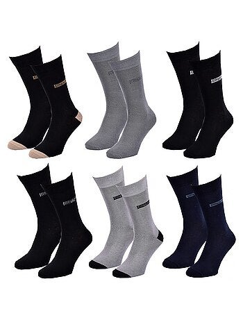 Chaussettes Homme VILLE KAPPA - Pack de 6