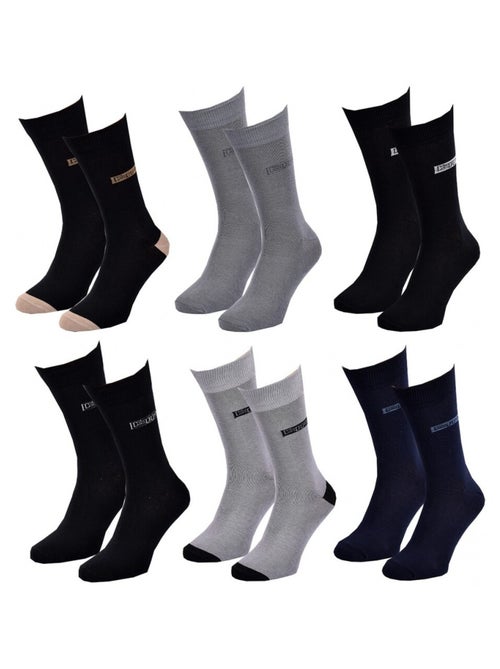 Chaussettes Homme VILLE KAPPA - Pack de 6 - Kiabi