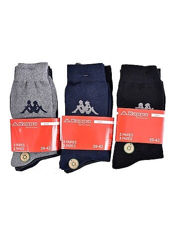 Chaussettes Homme VILLE KAPPA - Pack de 9