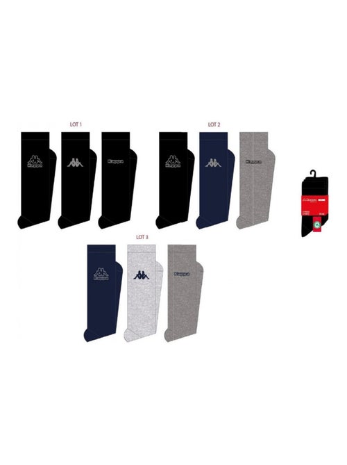 Chaussettes Homme VILLE KAPPA - Pack de 9 - Kiabi