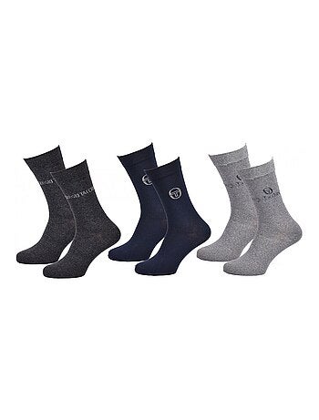 Chaussettes Homme VILLE SERGIO TACCHINI - Pack de 9