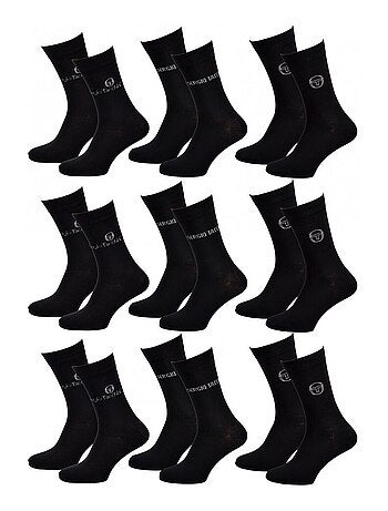Chaussettes Homme VILLE SERGIO TACCHINI - Pack de 9