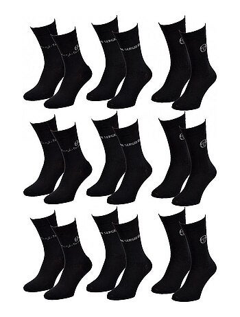 Chaussettes Homme VILLE SERGIO TACCHINI - Pack de 9
