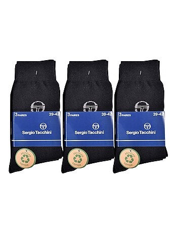 Chaussettes Homme VILLE SERGIO TACCHINI - Pack de 9