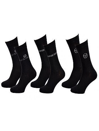Chaussettes Homme VILLE SERGIO TACCHINI - Pack de 9