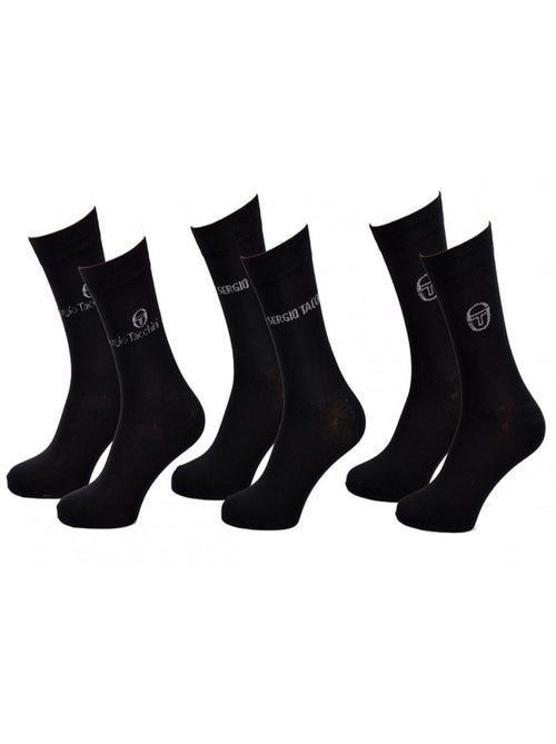 Chaussettes Homme VILLE SERGIO TACCHINI - Pack de 9 - Kiabi