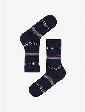 Chaussettes homme wave club lot de 2 penti