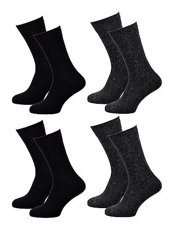 Chaussettes Homme WINTER SOCKS - Pack de 4