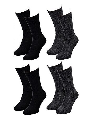 Chaussettes Homme WINTER SOCKS - Pack de 4