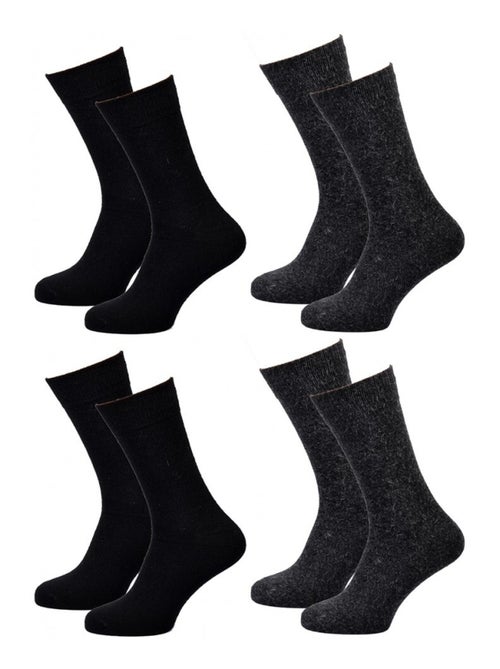 Chaussettes Homme WINTER SOCKS - Pack de 4 - Kiabi