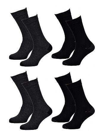 Chaussettes Homme WINTER SOCKS - Pack de 4