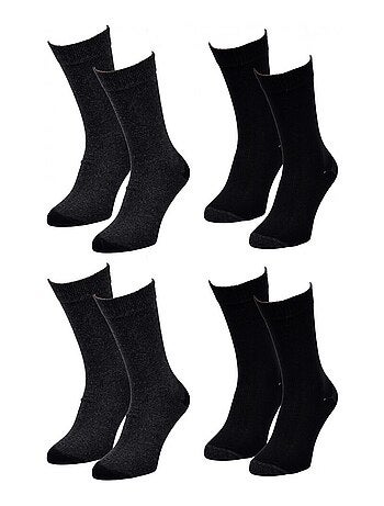 Chaussettes Homme WINTER SOCKS - Pack de 4