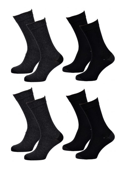 Chaussettes Homme WINTER SOCKS - Pack de 4 - Kiabi Chaussettes Homme WINTER SOCKS - Pack de 4 - Kiabi