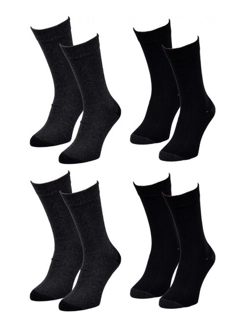 Chaussettes Homme WINTER SOCKS - Pack de 4 - Kiabi Chaussettes Homme WINTER SOCKS - Pack de 4 - Kiabi