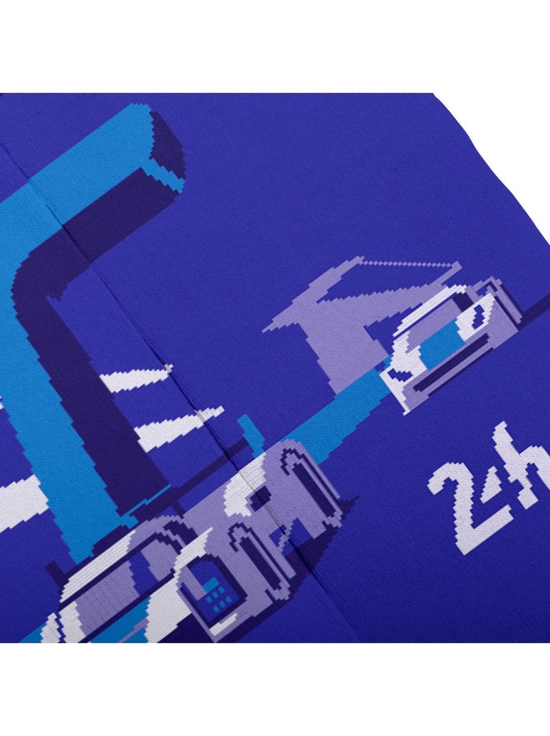 Chaussettes Hypercar des 24H du Mans Bleu - Kiabi