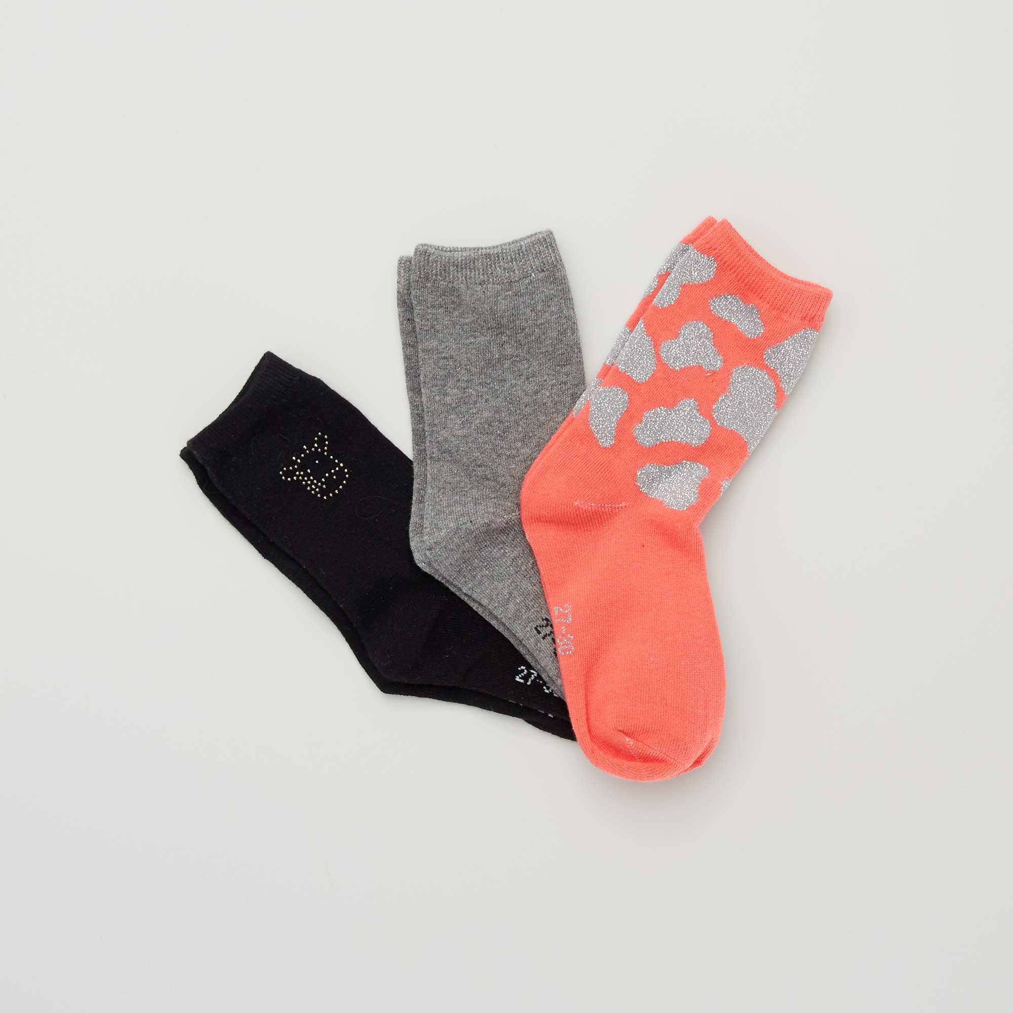 basket chaussette fille