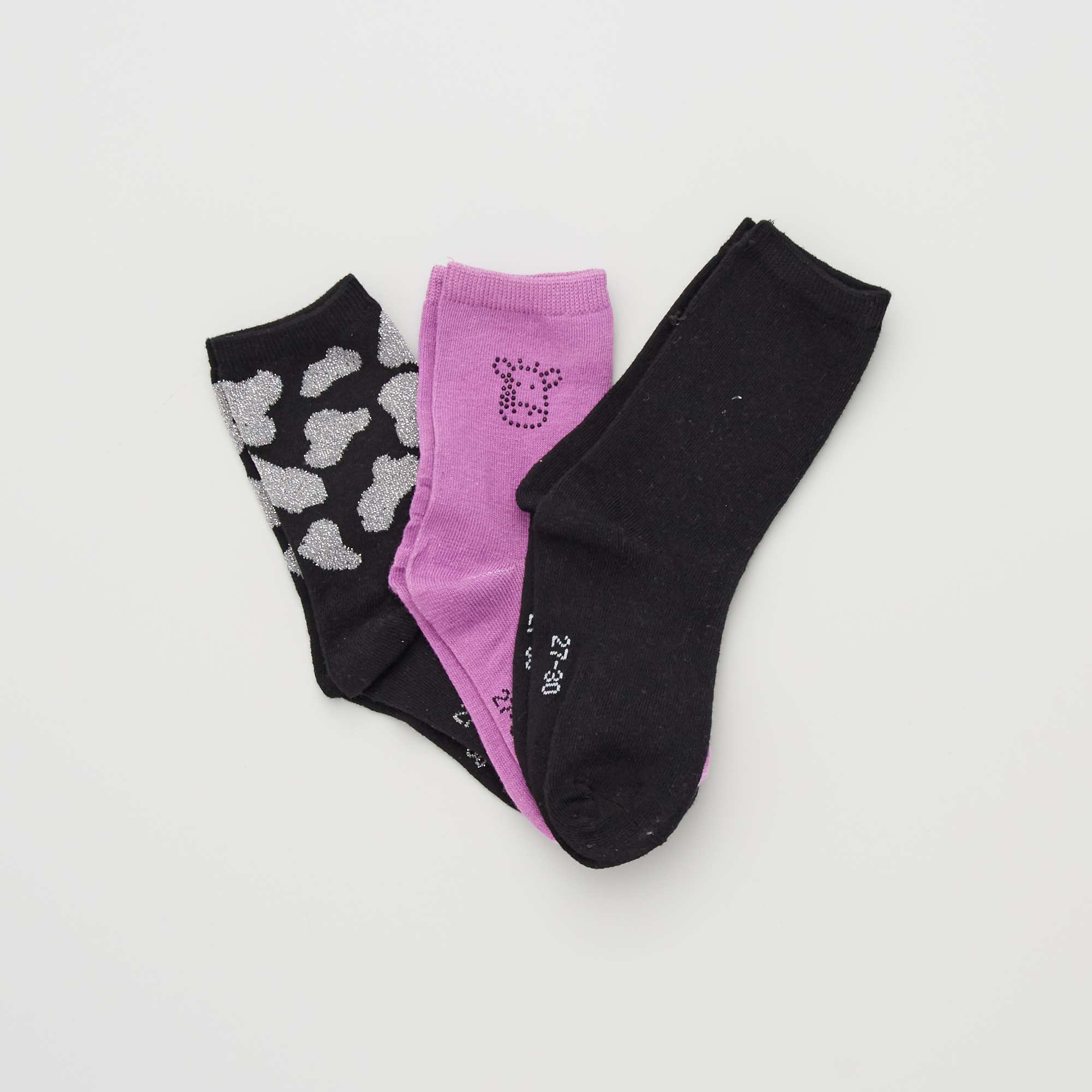 basket chaussette fille