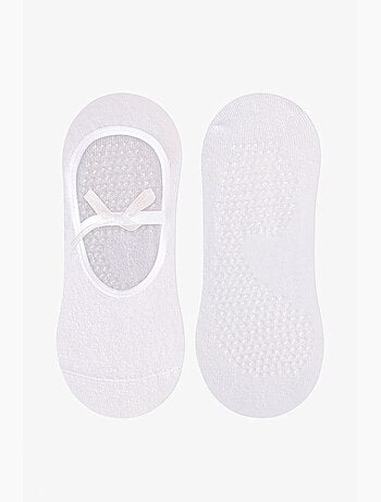 Chaussettes invisibles avec nœud active bow penti