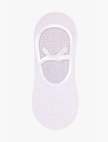Chaussettes invisibles avec nœud active bow penti