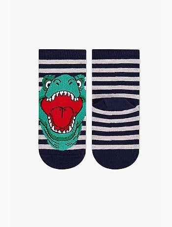 Chaussettes invisibles dino bite lot de 4 penti