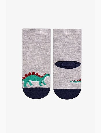Chaussettes invisibles dino bite lot de 4 penti
